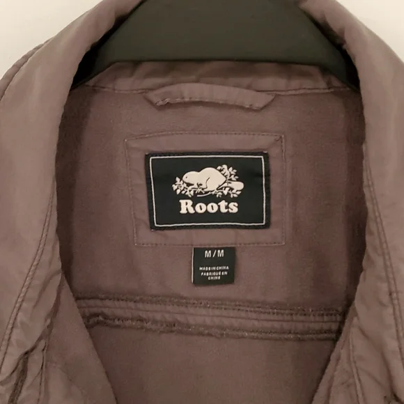 Roots Green Shacket - Picture 2 of 5